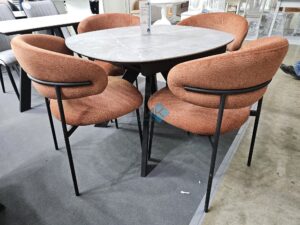 Миниатюра Стол BK100 Керамика Серый 61