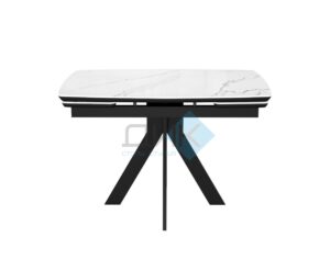 Миниатюра Стол DKU120 Керамика Белый 28
