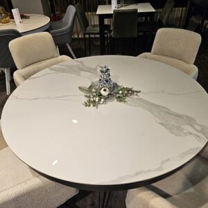 Миниатюра Стол KW120 керамика белый 14