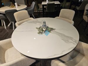 Миниатюра Стол KW120 керамика белый 25