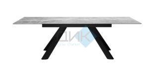 Миниатюра Стол KX160 керамика серый 4