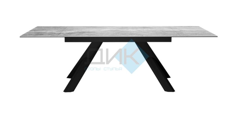 Миниатюра Стол KX160 керамика серый 4