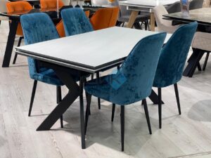 Миниатюра Стул 326 микровелюр M19 17