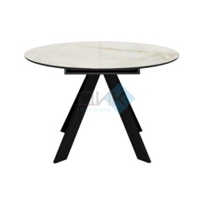 Миниатюра Стол SKC110 d1100 Керамика 3