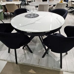 Миниатюра Стол KW120 керамика белый 20