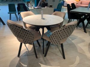 Миниатюра Стол SKC90 d900 Керамика 59