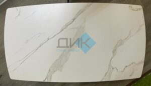 Миниатюра Стол DKU120 Керамика Белый 38