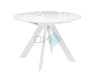 Миниатюра Стол SFC100 d1000 стекло 2