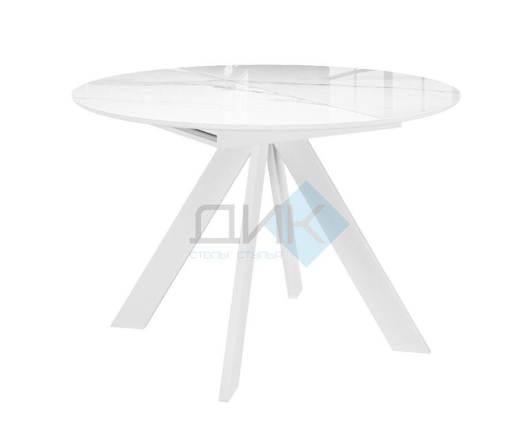 Миниатюра Стол SFC100 d1000 стекло 2