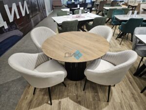 Миниатюра Стол AKR120 Керамика древесная 13