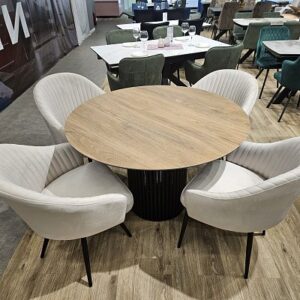 Миниатюра Стол AKR120 Керамика древесная 8