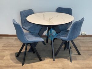 Миниатюра Стол SKC100 d1000 Керамика 120