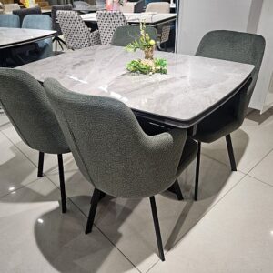 Миниатюра Стол DKU120 Керамика Italian 30