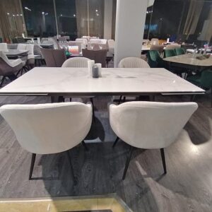 Миниатюра Стул 440М C103 крем, ножки черные 15