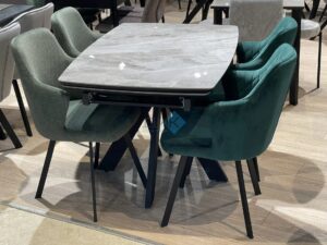 Миниатюра Стол DKU120 Керамика Italian 56