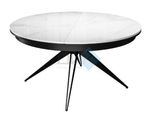 Миниатюра Стол KW120 керамика белый 6