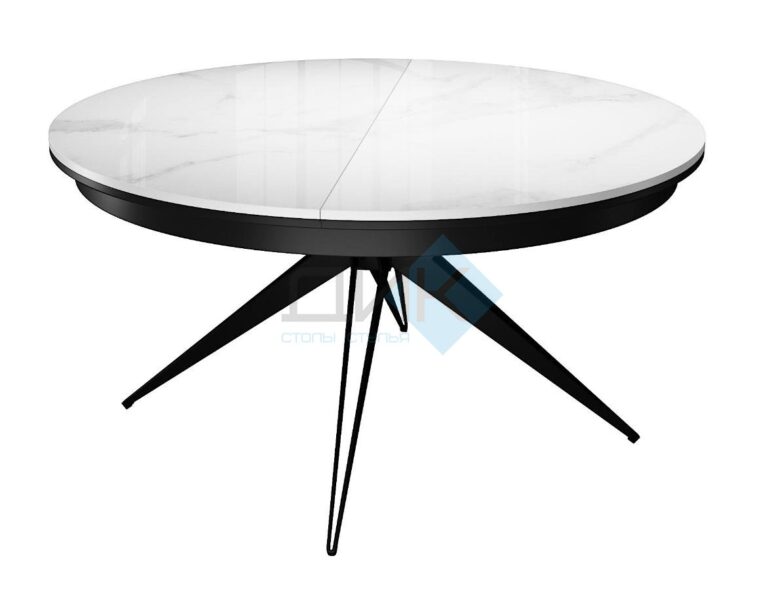 Миниатюра Стол KW120 керамика белый 6