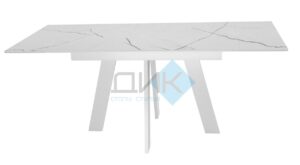 Миниатюра Стол SKM110 Керамика Белый 6