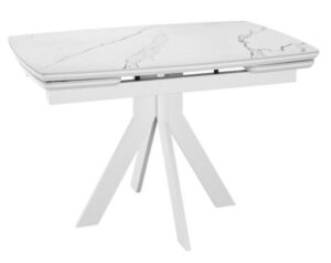 Миниатюра Стол DKU120 Керамика Белый 1