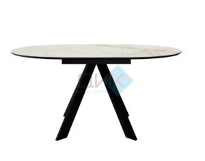Миниатюра Стол SKC110 d1100 Керамика 6