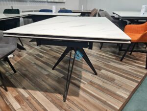 Миниатюра Стол KW160 керамика белый 45