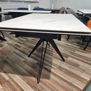Миниатюра Стол KW160 керамика белый 12