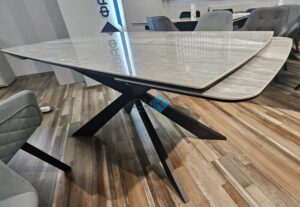 Миниатюра Стол KM160 керамика серый 48