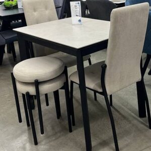 Миниатюра Стол LK90 Керамика Krater 7