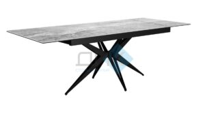 Миниатюра Стол KW160 керамика серый 2
