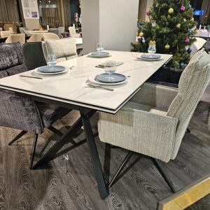 Миниатюра Стол KX160 керамика белый 18