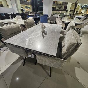 Миниатюра Стол KX160 керамика серый 11