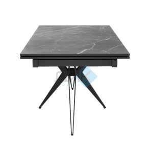 Миниатюра Стол KW160 керамика мрамор 3