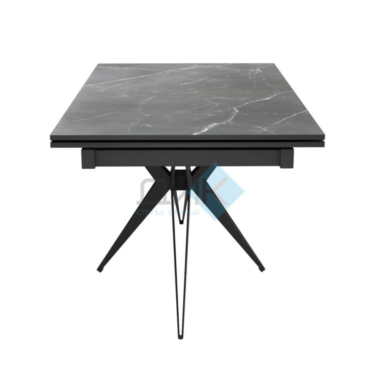Миниатюра Стол KW160 керамика мрамор 3