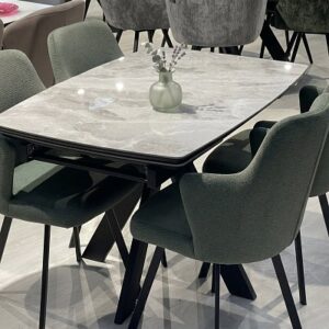 Миниатюра Стол DKU120 Керамика Italian 31