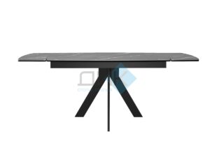 Миниатюра Стол DKU120 Керамика Серый 6