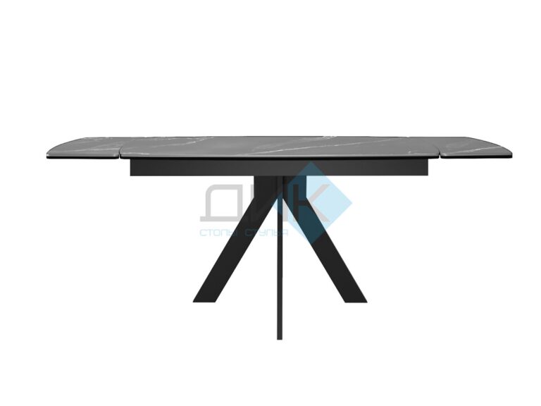 Миниатюра Стол DKU120 Керамика Серый 6