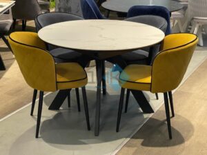 Миниатюра Стол SKC110 d1100 Керамика 68
