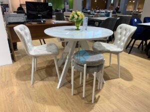 Миниатюра Стол SFC100 d1000 стекло 14