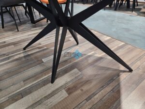 Миниатюра Стол KW160 керамика белый 49