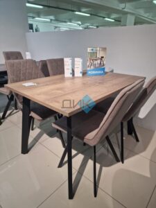 Миниатюра Стол HB140 Дуб Галифакс 11