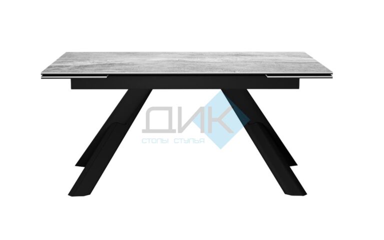 Миниатюра Стол KX160 керамика серый 3