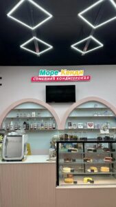Миниатюра Витрина для Кондитерской 4