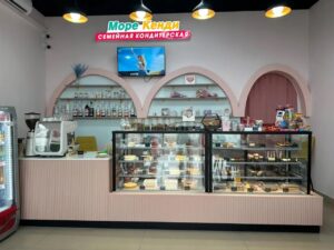 Миниатюра Витрина для Кондитерской 2