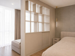 Миниатюра Шкаф перегородка Loft Light 1