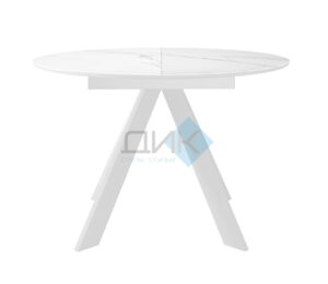 Миниатюра Стол SKC110 d1100 Керамика 4