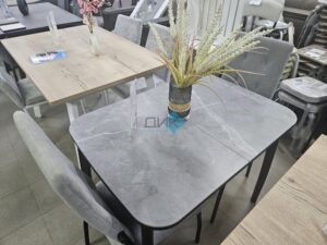 Миниатюра Стол MK40 Керамика Серый 11
