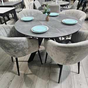 Миниатюра Стул 441М M13 светло-серый 27