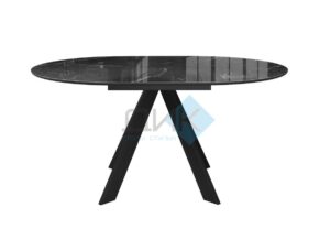 Миниатюра Стол SFC110 d1100 стекло 7