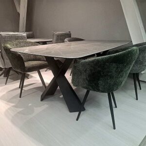 Миниатюра Стол KY220 керамика серый 7