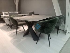 Миниатюра Стол KY220 керамика серый 20